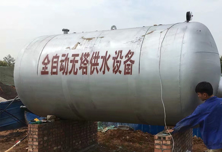 无负压供水设备四大技术
