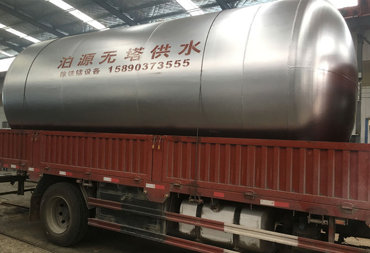 江西省中国国际能源加油站30吨无塔供水设备