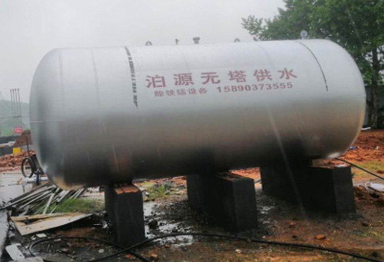 无塔供水水箱