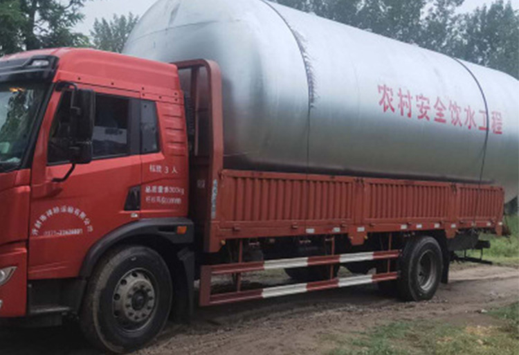 50吨安全饮水设备